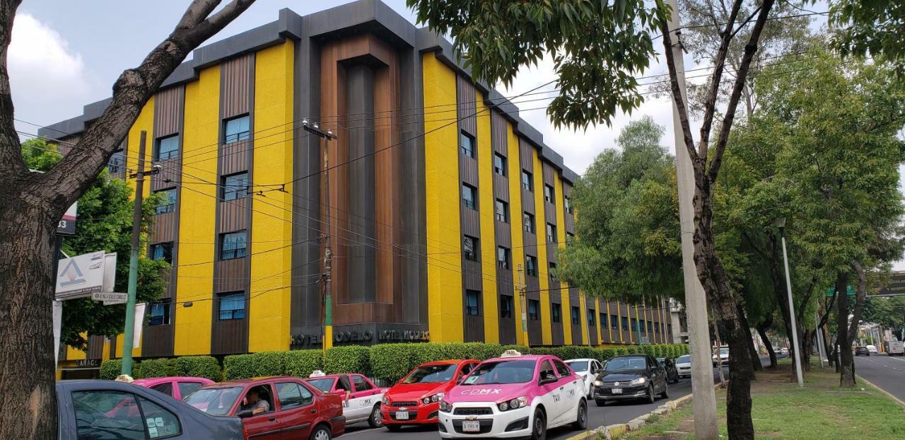 Hotel Modelo Cidade do México Exterior foto