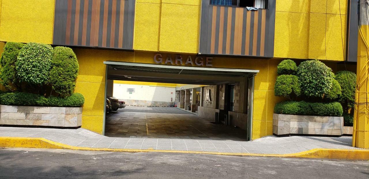 Hotel Modelo Cidade do México Exterior foto