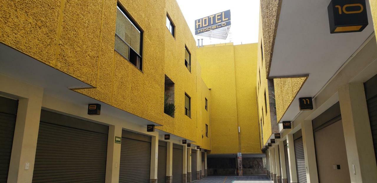 Hotel Modelo Cidade do México Exterior foto