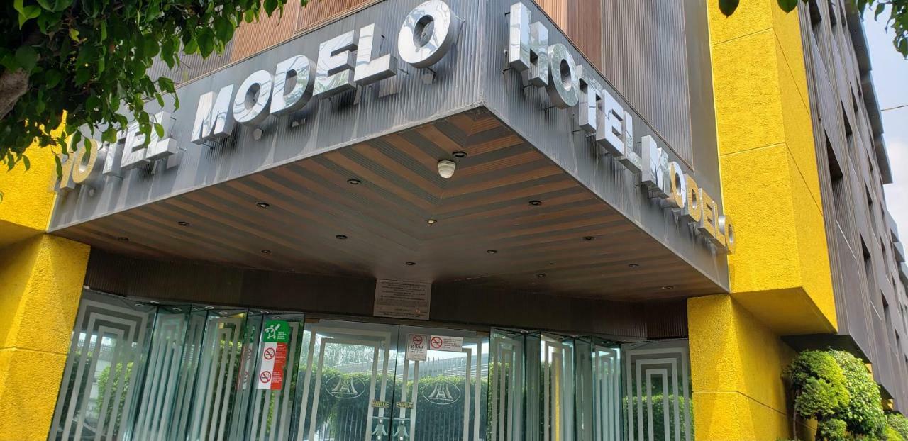 Hotel Modelo Cidade do México Exterior foto