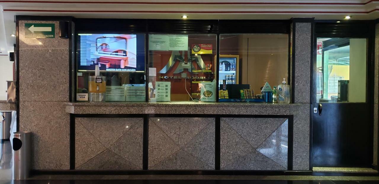 Hotel Modelo Cidade do México Exterior foto